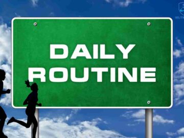 Describe a Daily Routine that You Enjoy