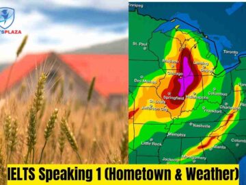 IELTS Speaking 1 (Hometown & Weather)