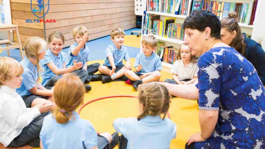 Some Experts Believe that It Is Better for Children to Begin Learning a Foreign Language at Primary School